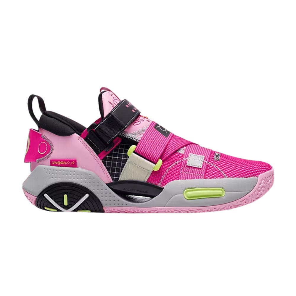Li-Ning Wade All City 9 v2 Rainbow