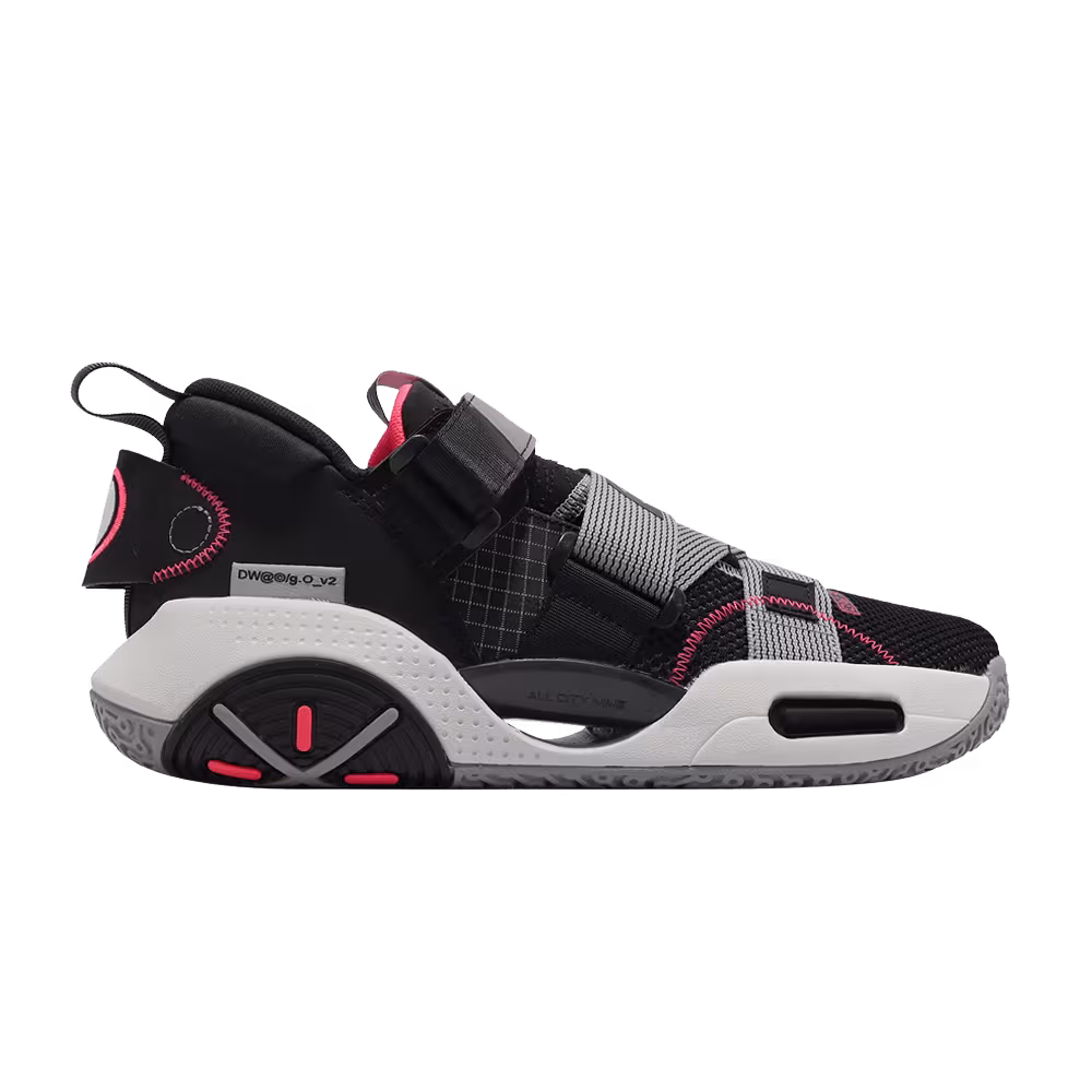 Li-Ning Wade All City 9 V2 Black Rock Grey