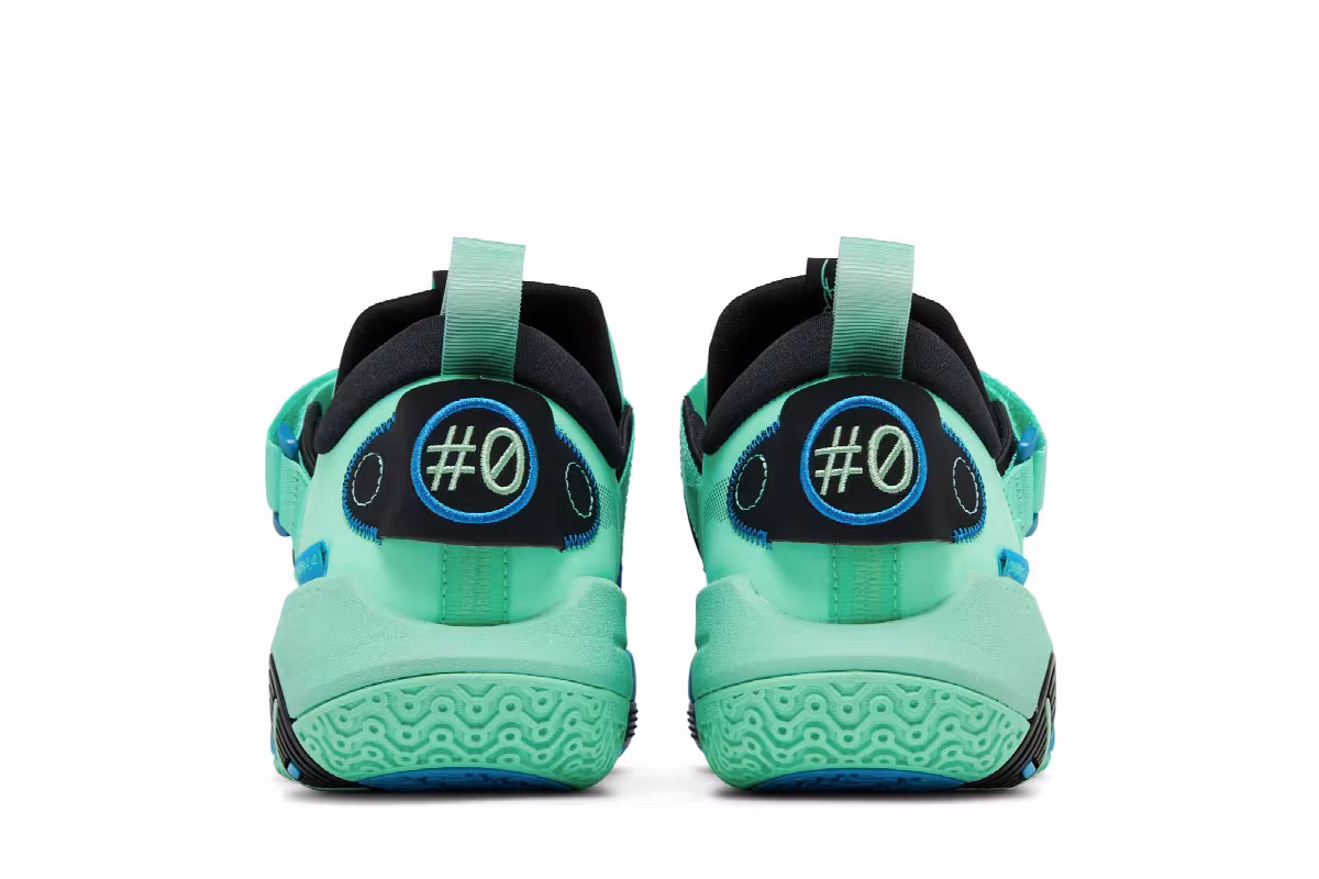 Li-Ning Wade All City 9 V2 Neon Azure Green, view 7