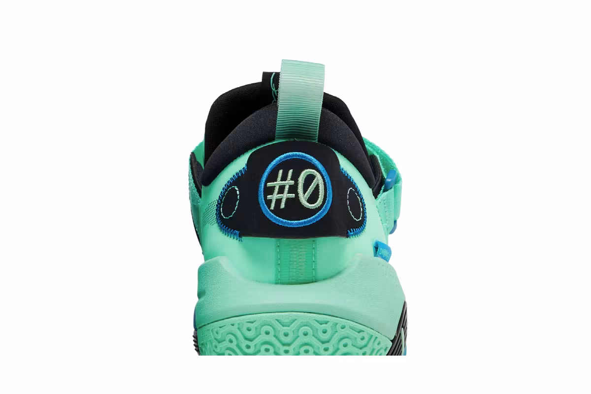 Li-Ning Wade All City 9 V2 Neon Azure Green, view 8