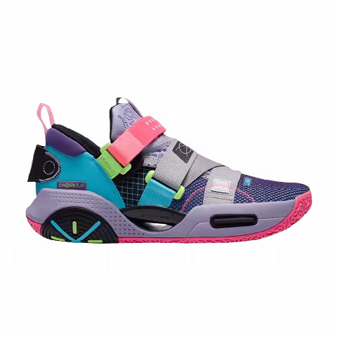 Li-Ning Wade All City 9 V2 'Tillandsia Purple Ocean Blue'