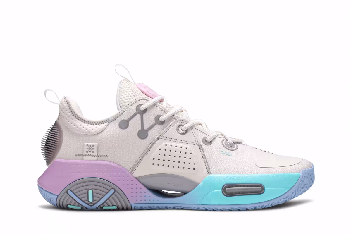Li-Ning Wade All City 9 Cotton Candy, view 2