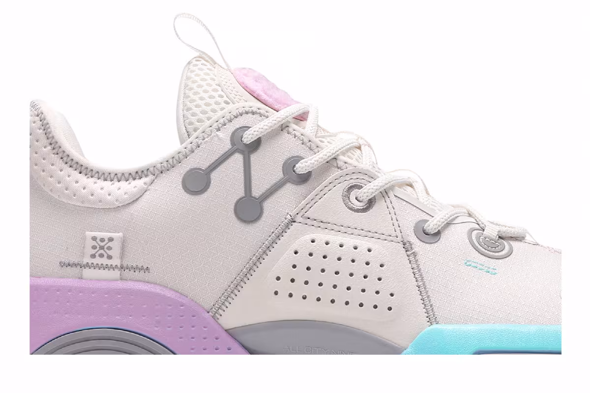 Li-Ning Wade All City 9 Cotton Candy, view 3