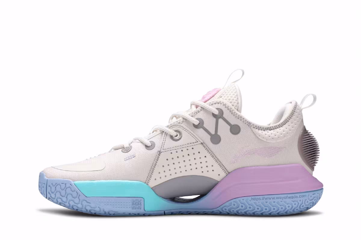 Li-Ning Wade All City 9 Cotton Candy, view 4