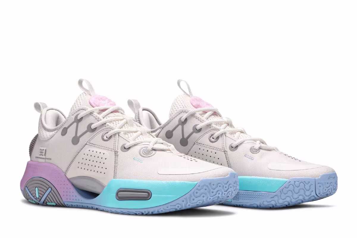 Li-Ning Wade All City 9 Cotton Candy, view 9