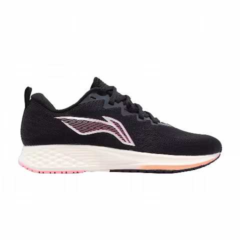 Li-Ning Wmns Dark Horse 4 'Black Neon Soft Orange'