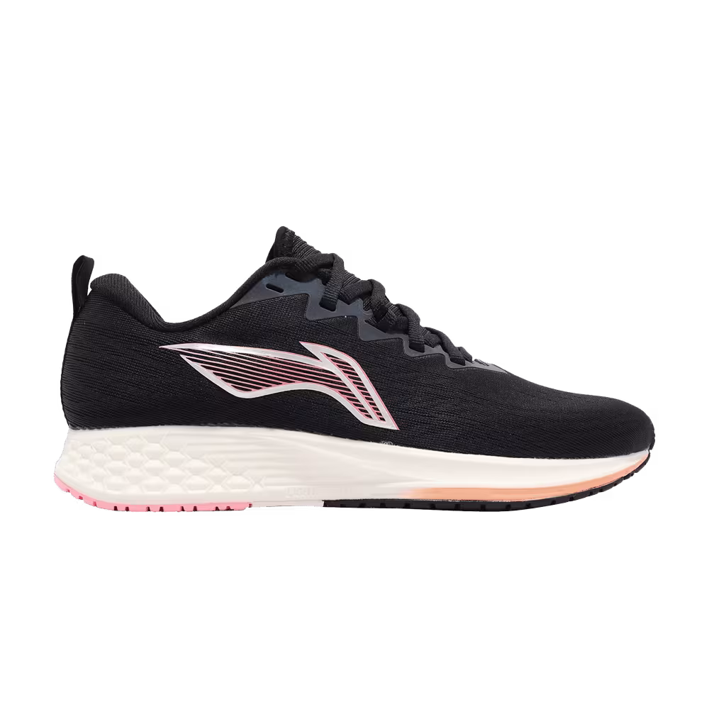 Li-Ning Women's Dark Horse 4 Black Neon Soft Orange