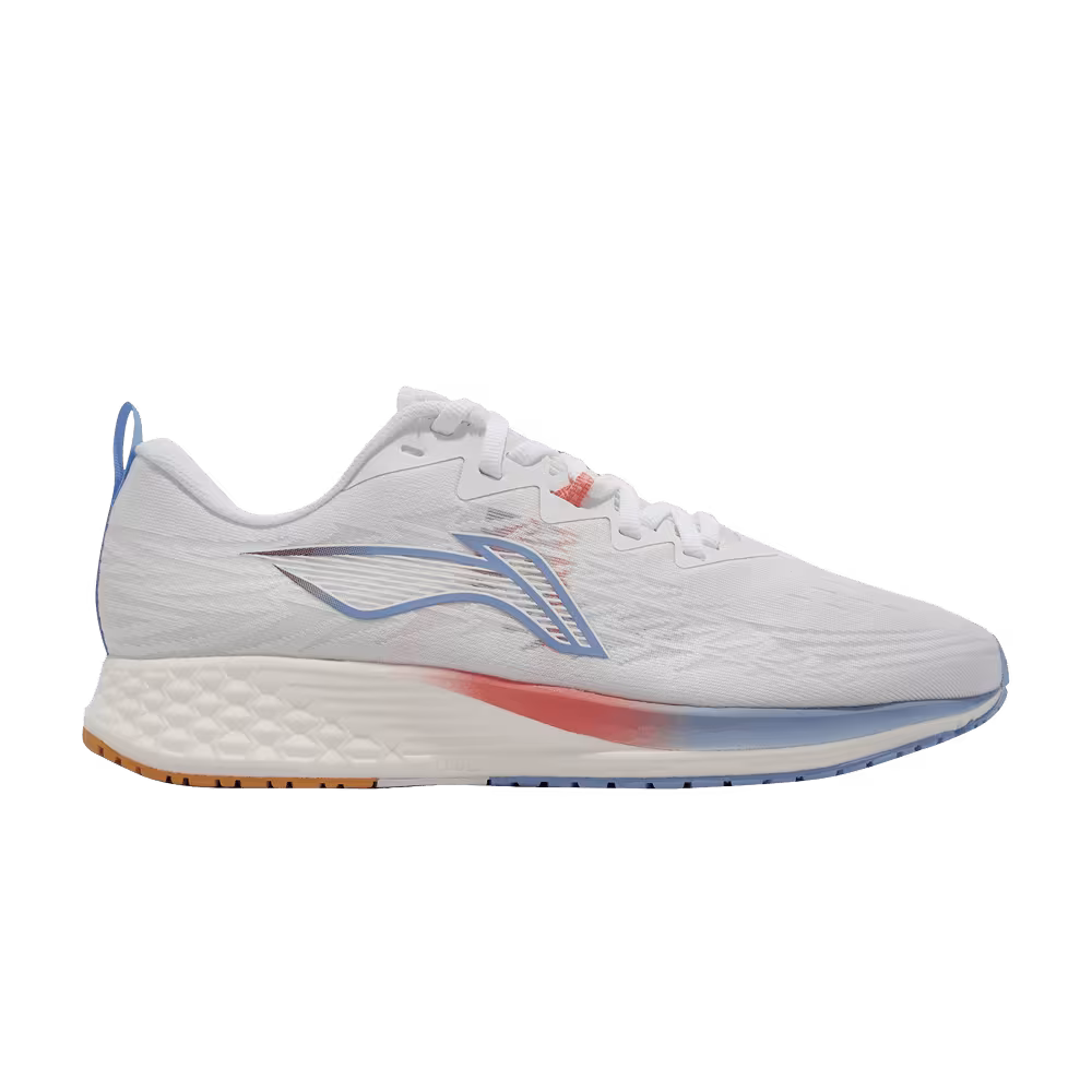 Li-Ning Dark Horse 4 White New Aurora Blue