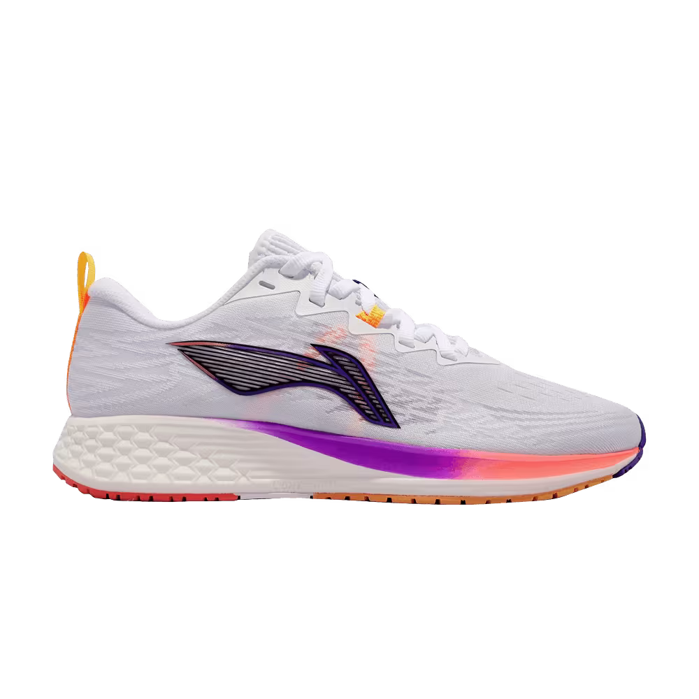 Li-Ning Women's Dark Horse 4 White Purple Ivory
