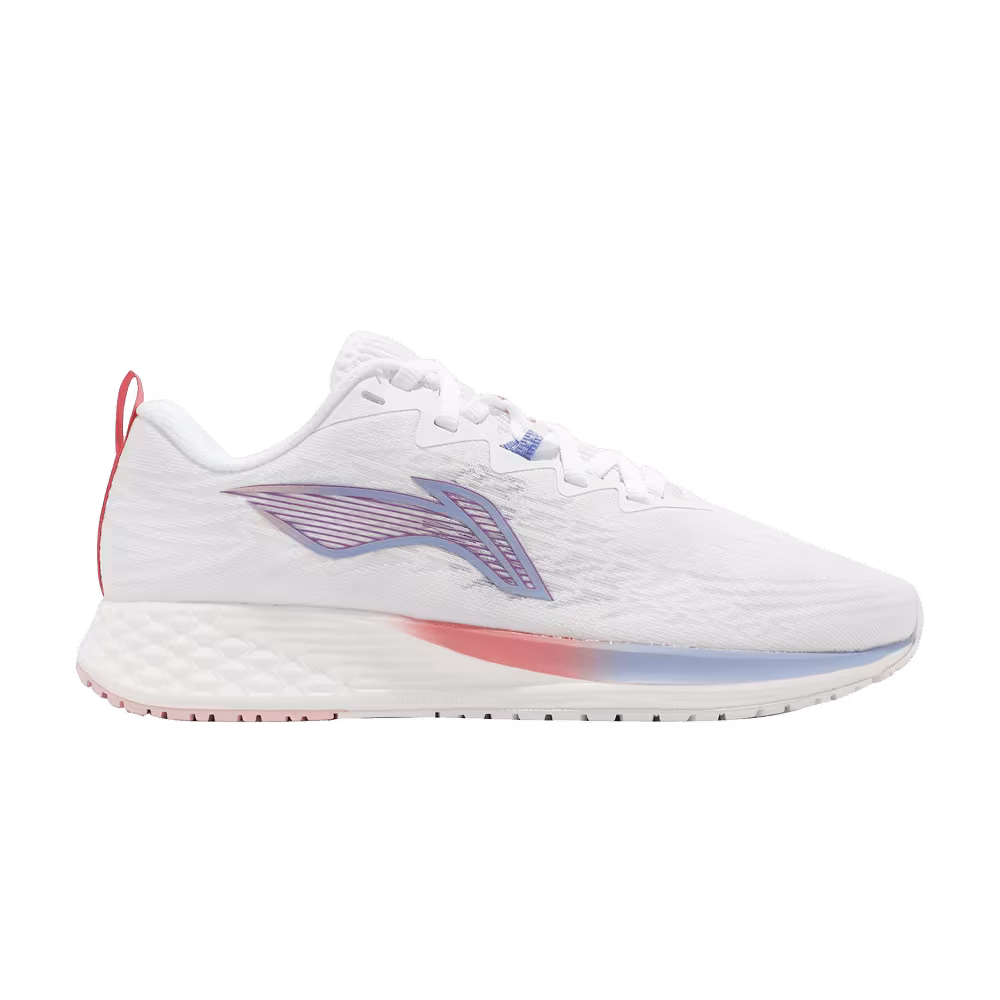 Li-Ning Women's Dark Horse 4 White Heron Blue