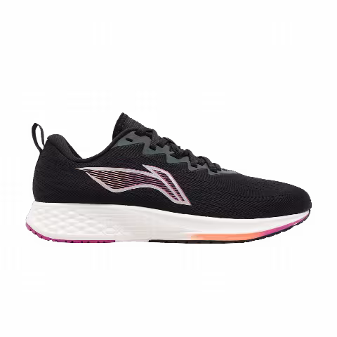 Li-Ning Dark Horse 4 'Black Fluorescent Plum'