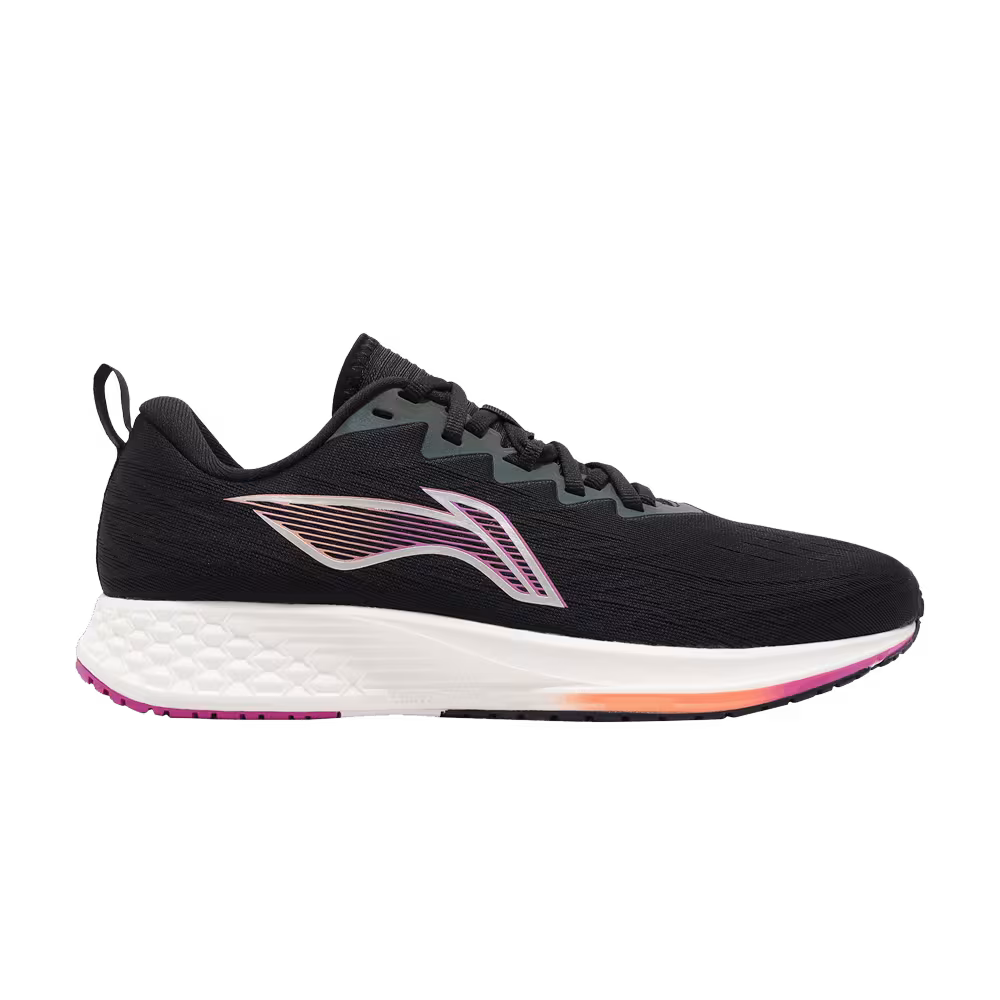 Li-Ning Dark Horse 4 Black Fluorescent Plum
