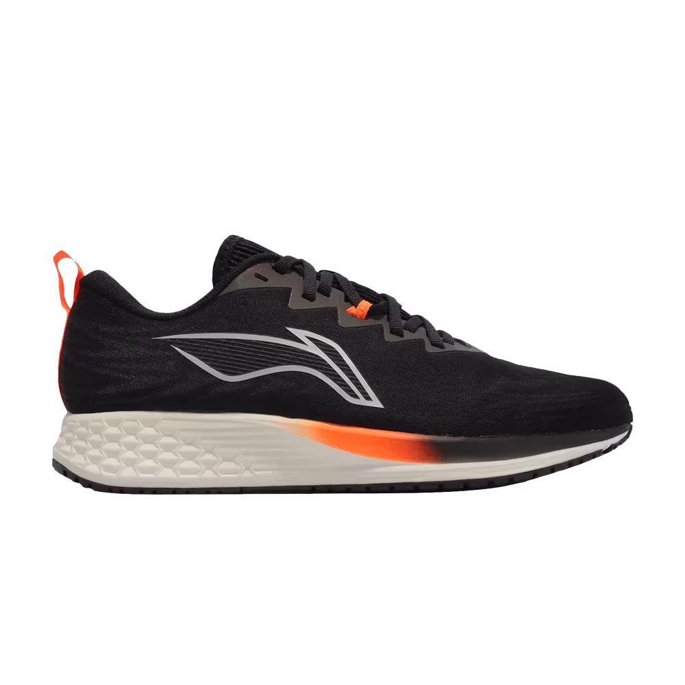 Li-Ning Dark Horse 4 Black Metallic Silver Orange
