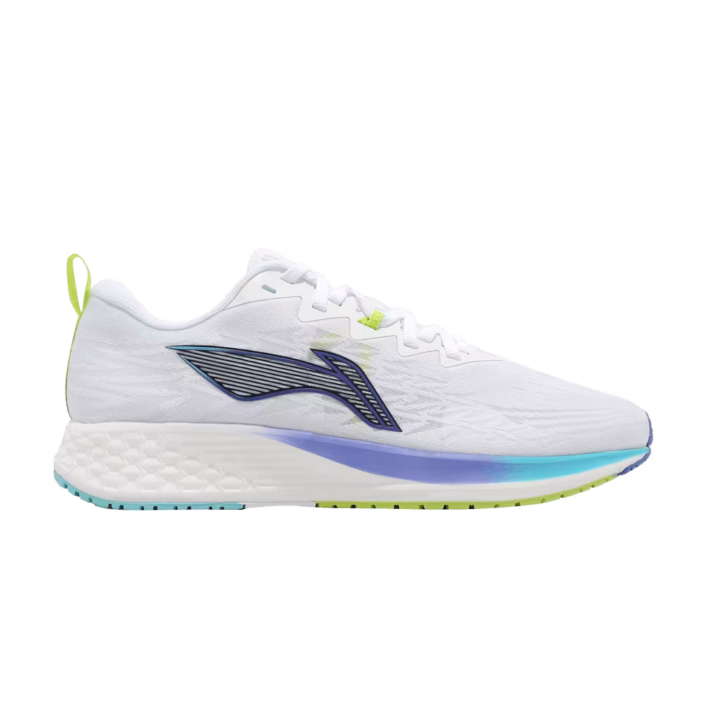 Li-Ning Dark Horse 4 White Blue Volt