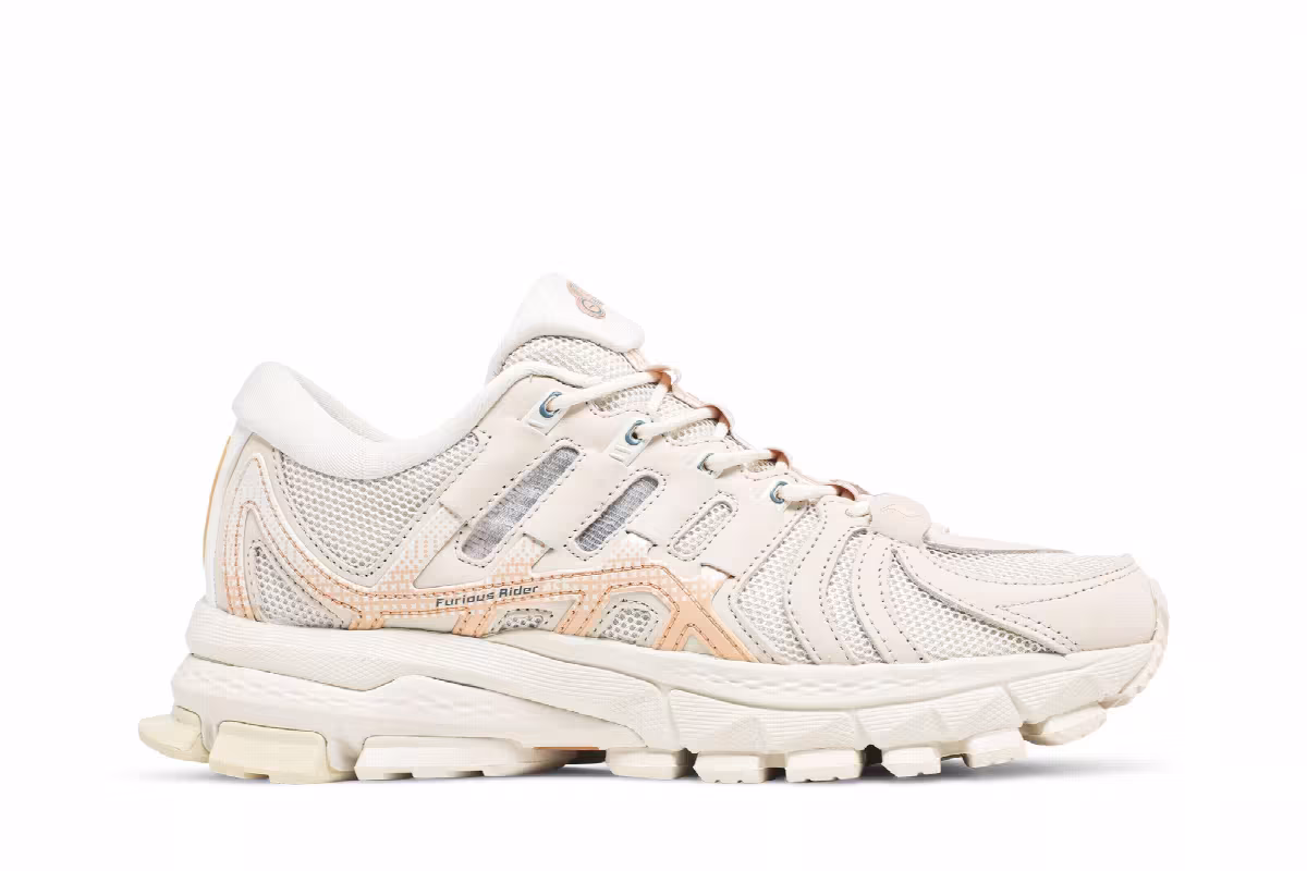 Li-Ning Furious Rider Ace White Orange, view 2