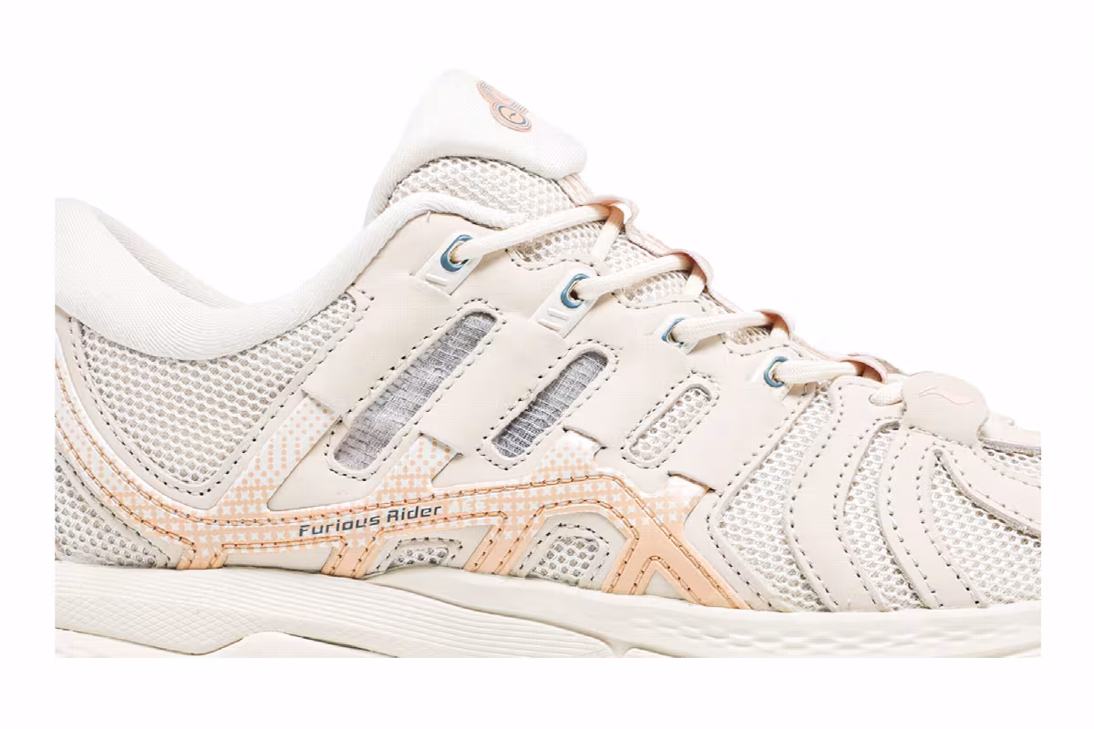 Li-Ning Furious Rider Ace White Orange, view 3