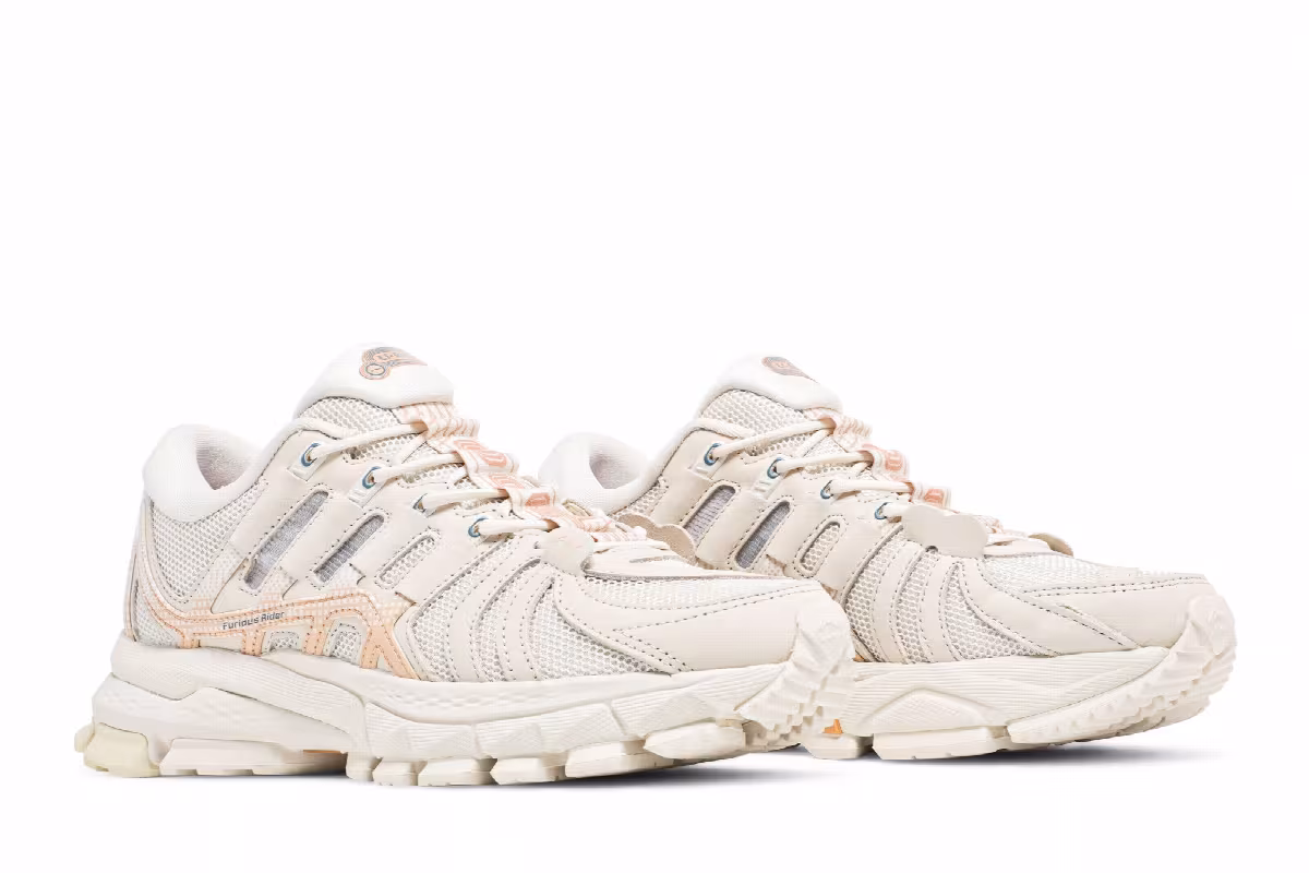 Li-Ning Furious Rider Ace White Orange, view 9