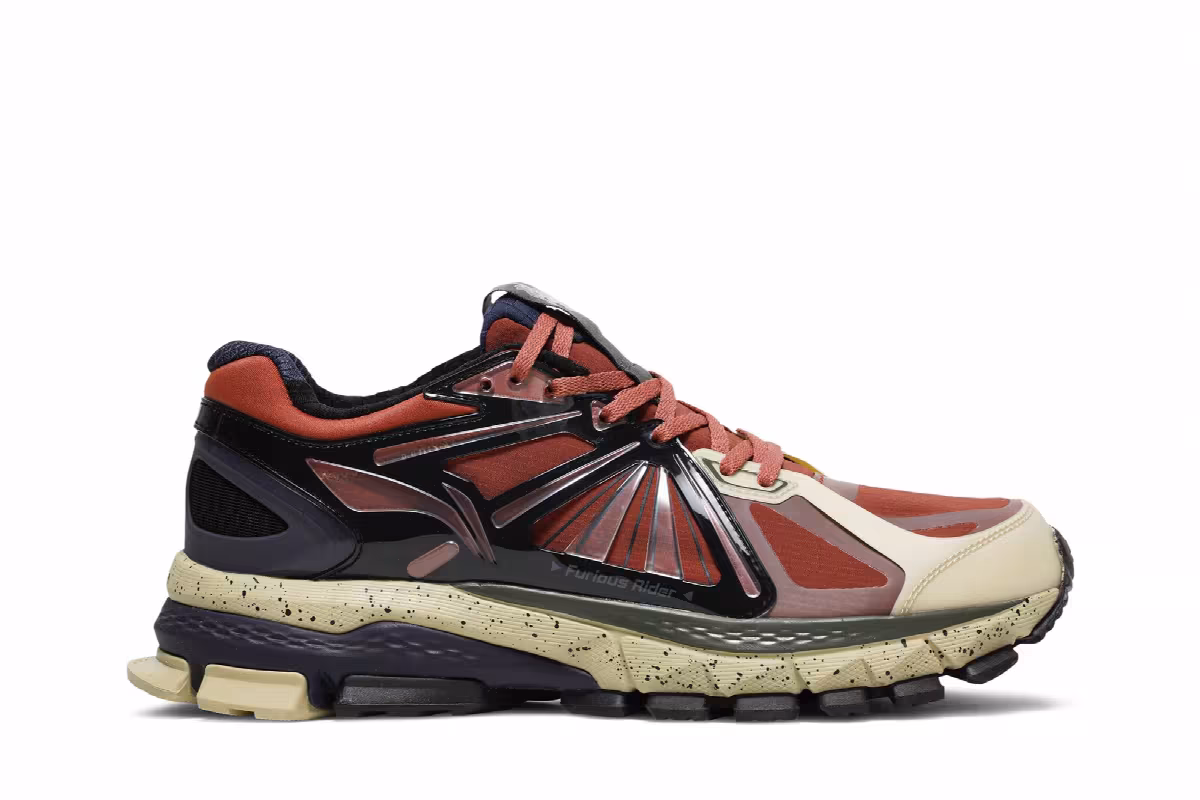 Li-Ning Furious Rider Ace Element Brown, view 2