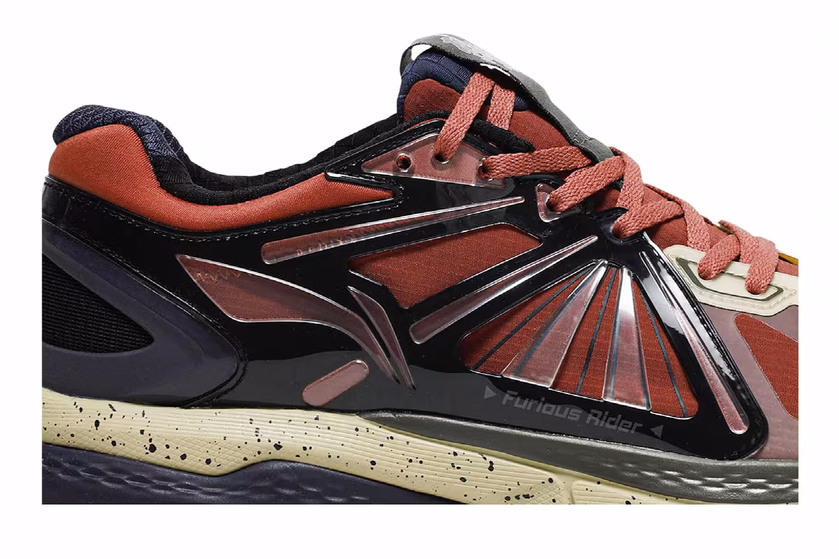 Li-Ning Furious Rider Ace Element Brown, view 3