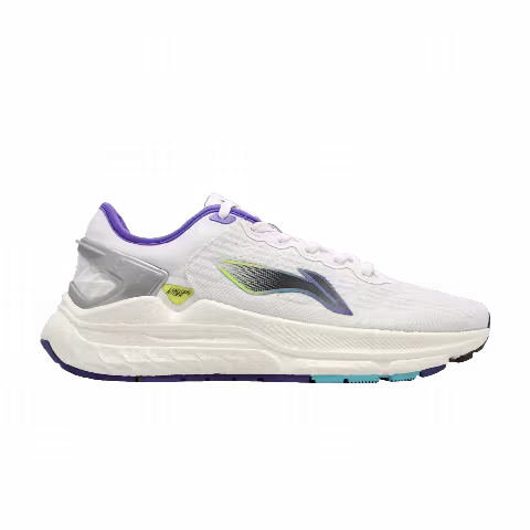 Li-Ning Furious Rider 5 'White Neon Bluish Violet'