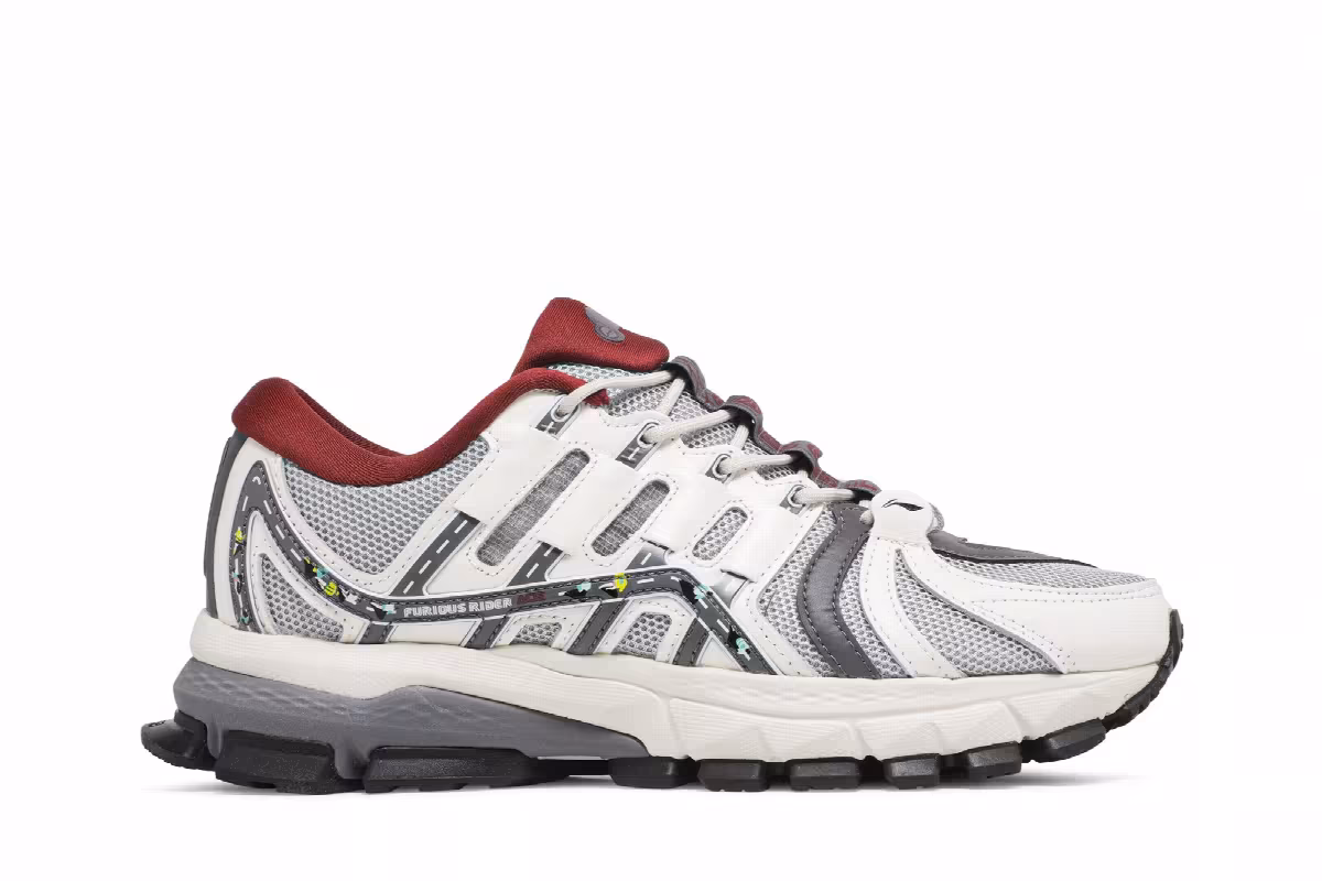 Li-Ning Furious Rider Ace Ice Grey, view 2