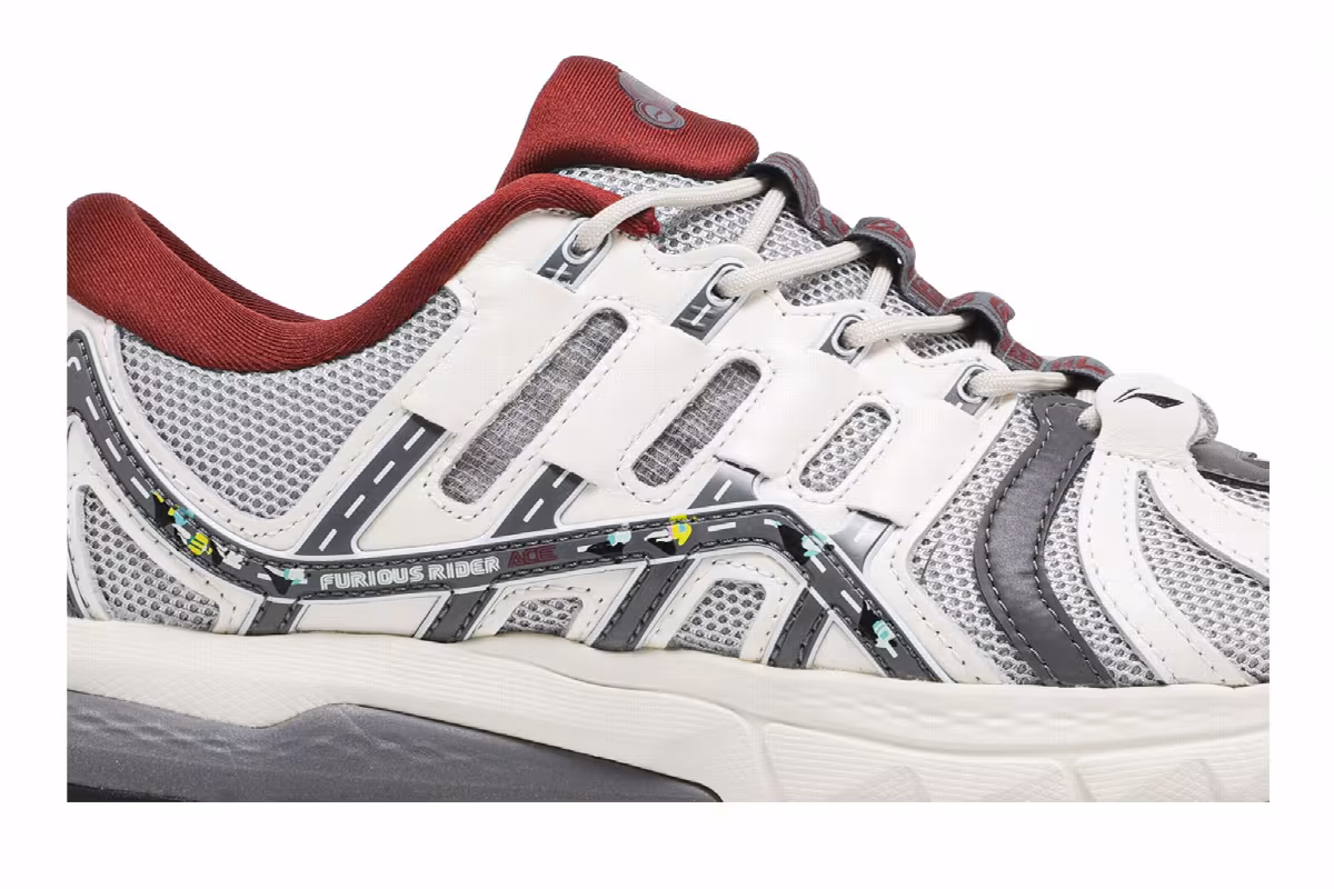 Li-Ning Furious Rider Ace Ice Grey, view 3