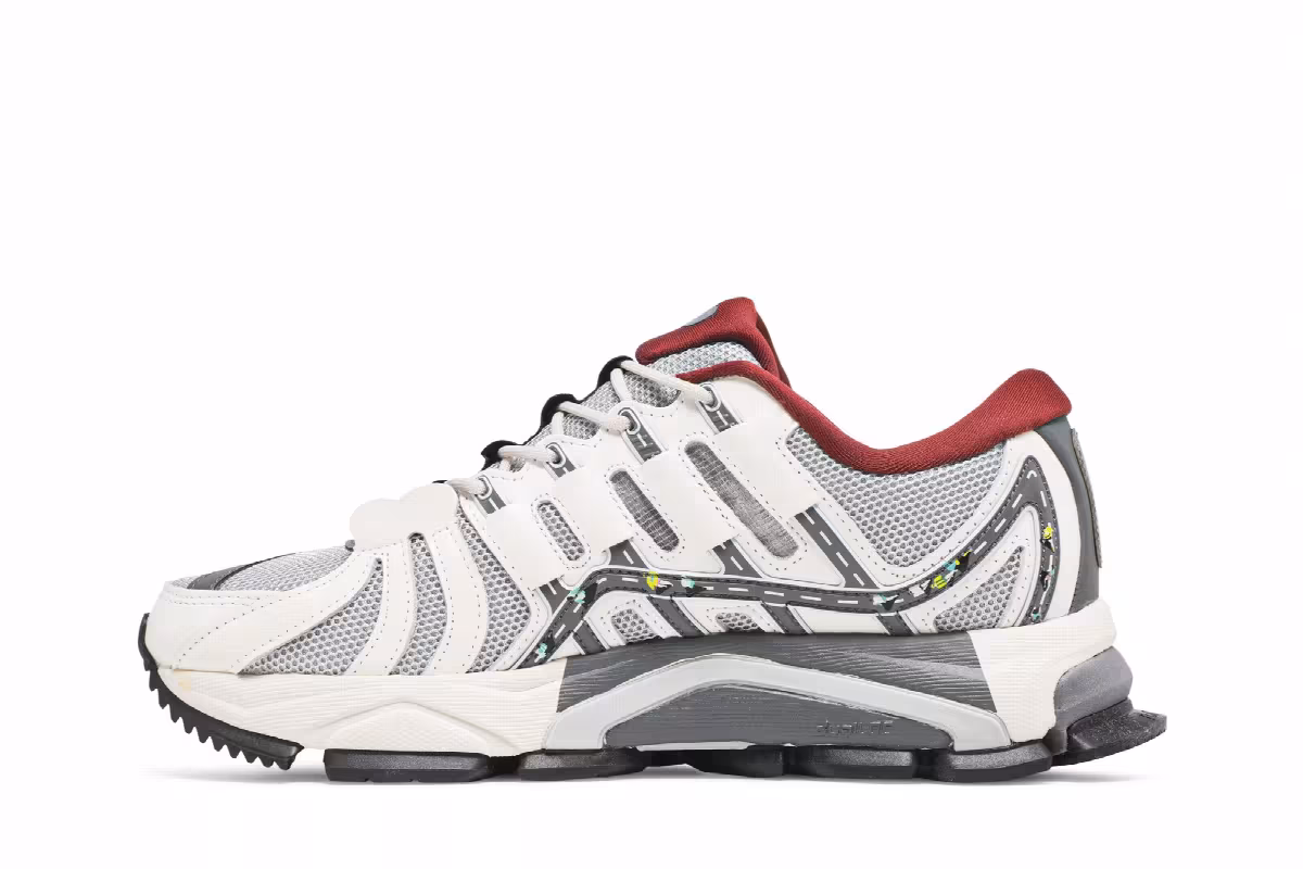 Li-Ning Furious Rider Ace Ice Grey, view 4