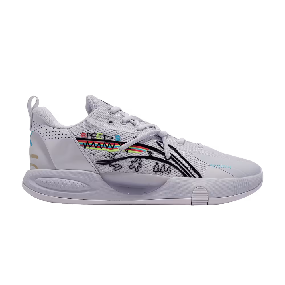 Li-Ning Speed 8 Xmas
