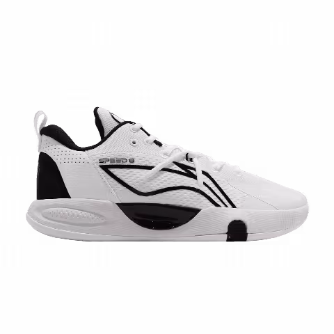 Li-Ning Speed 8 'White Black'
