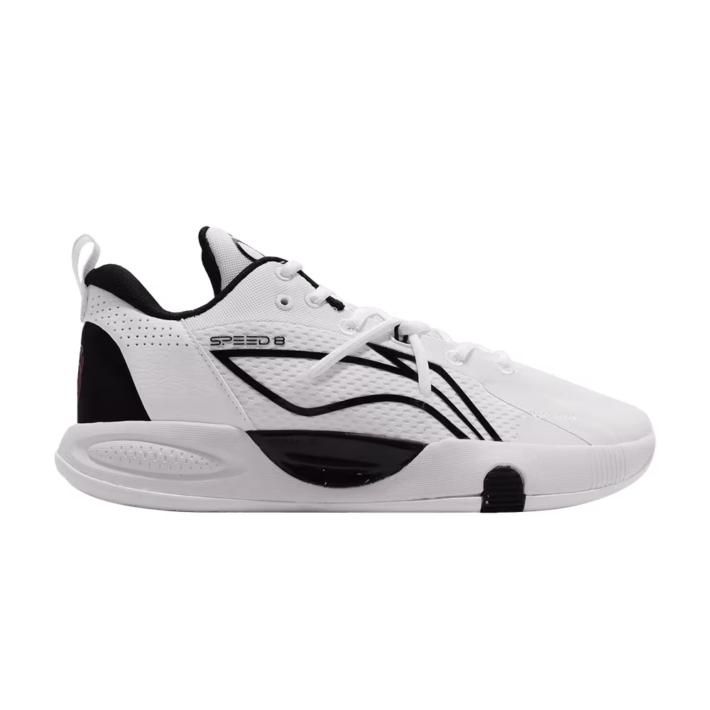 Li-Ning Speed 8 White Black