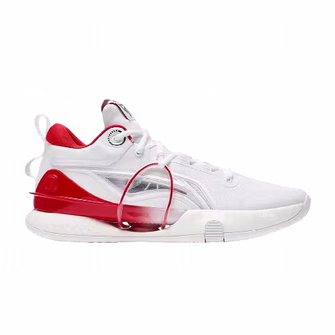 Li-Ning Speed 8 Premium 'White Red'