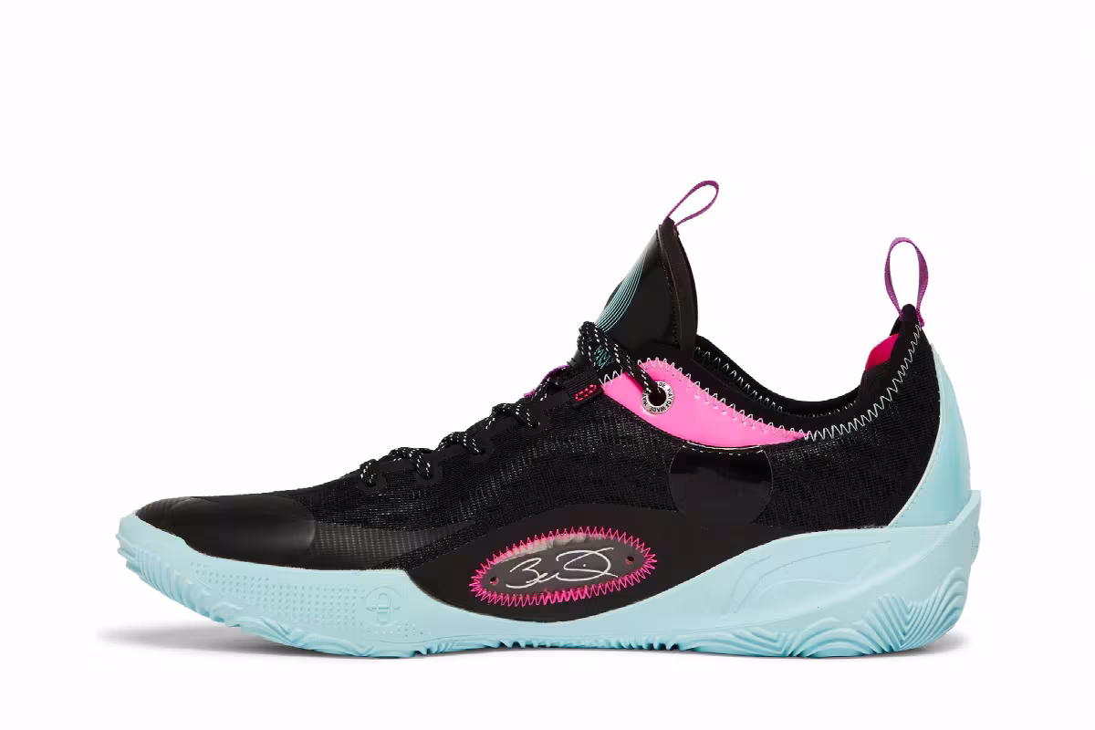 Li-Ning Wade 808 2 Team No Sleep, view 4
