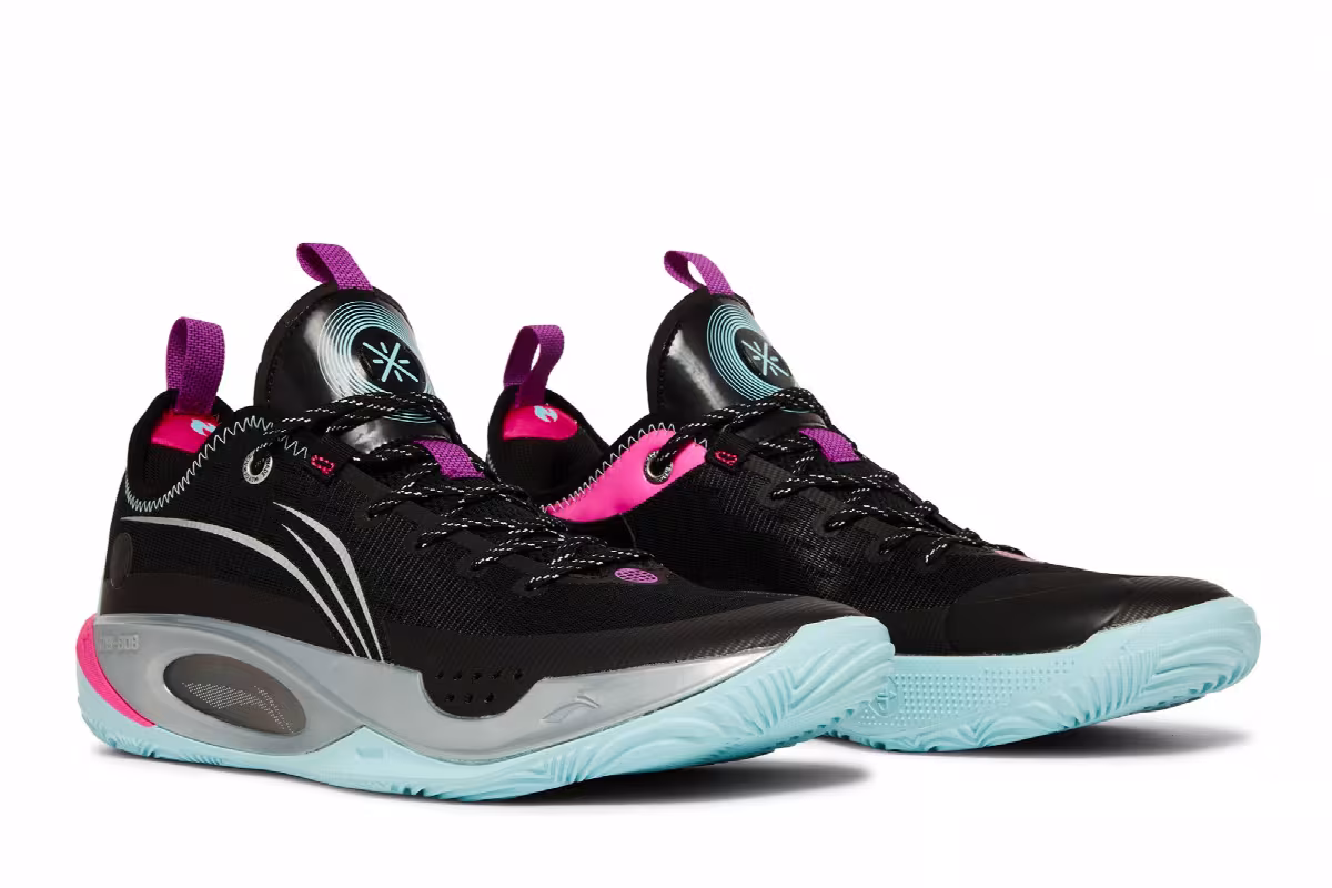 Li-Ning Wade 808 2 Team No Sleep, view 9