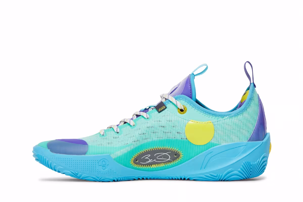 Li-Ning Wade 808 2 Cold Blood, view 4