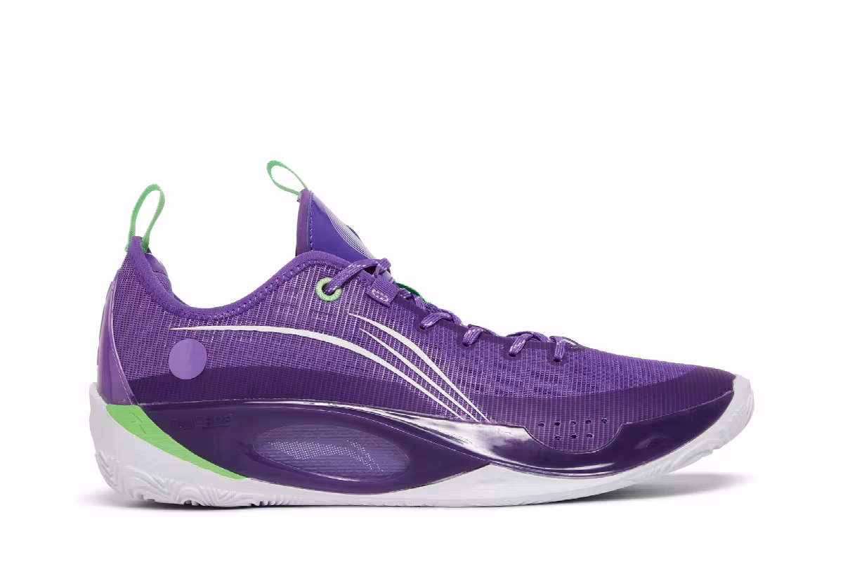 Li-Ning Wade 808 2 Lavender, view 2