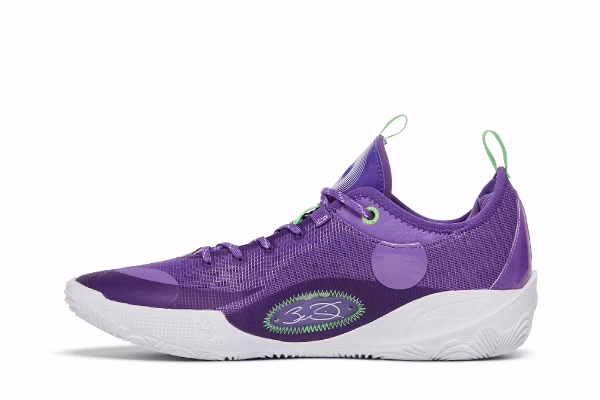 Li-Ning Wade 808 2 Lavender, view 4