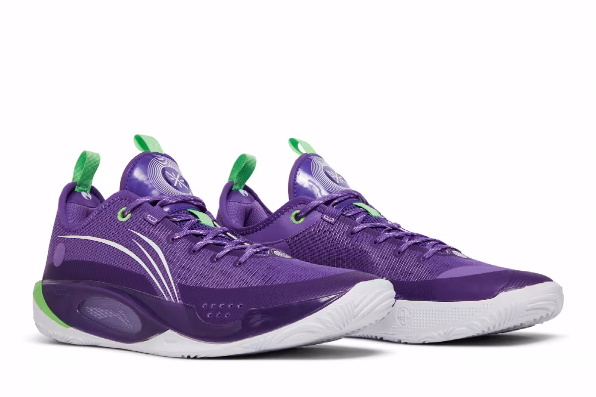 Li-Ning Wade 808 2 Lavender, view 9