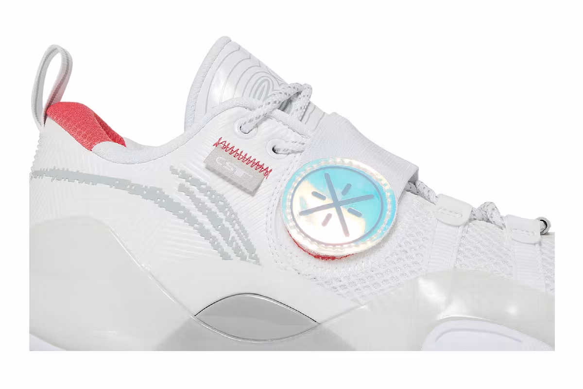 Li-Ning Wade All City 8 Lite Ice Blue, view 3