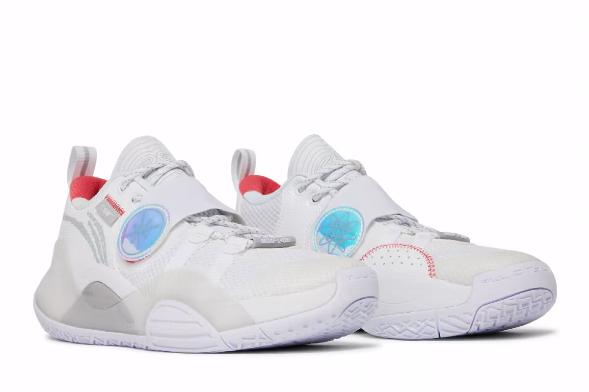Li-Ning Wade All City 8 Lite Ice Blue, view 9