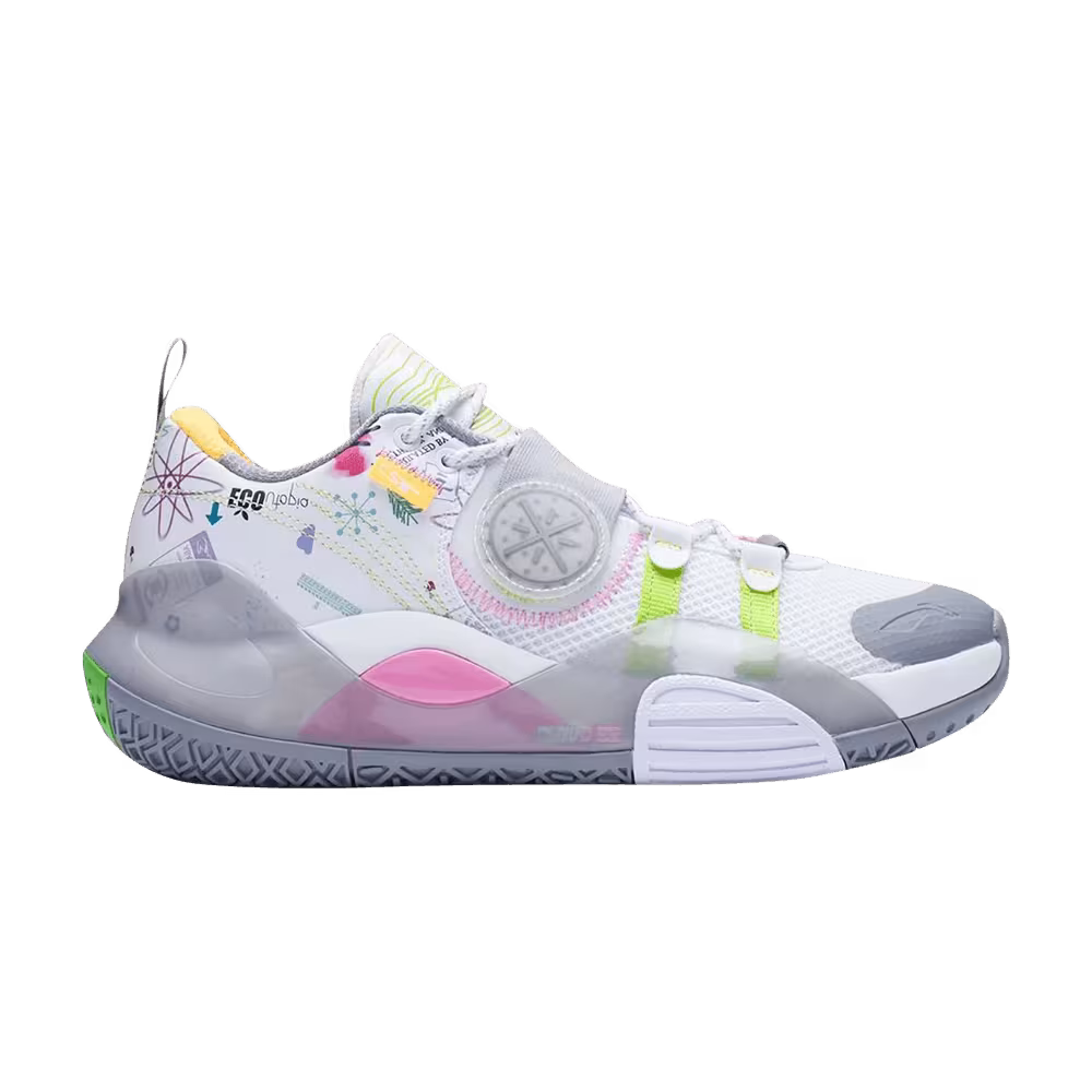 Li-Ning Wade All City 8 Lite Environmental Protection
