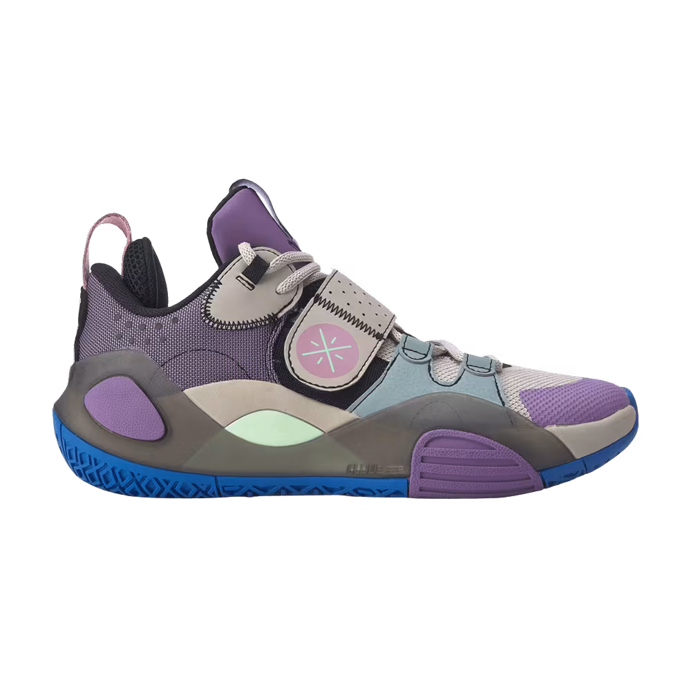 Li-Ning Wade All City 8 Soft Purple Rainy Grey