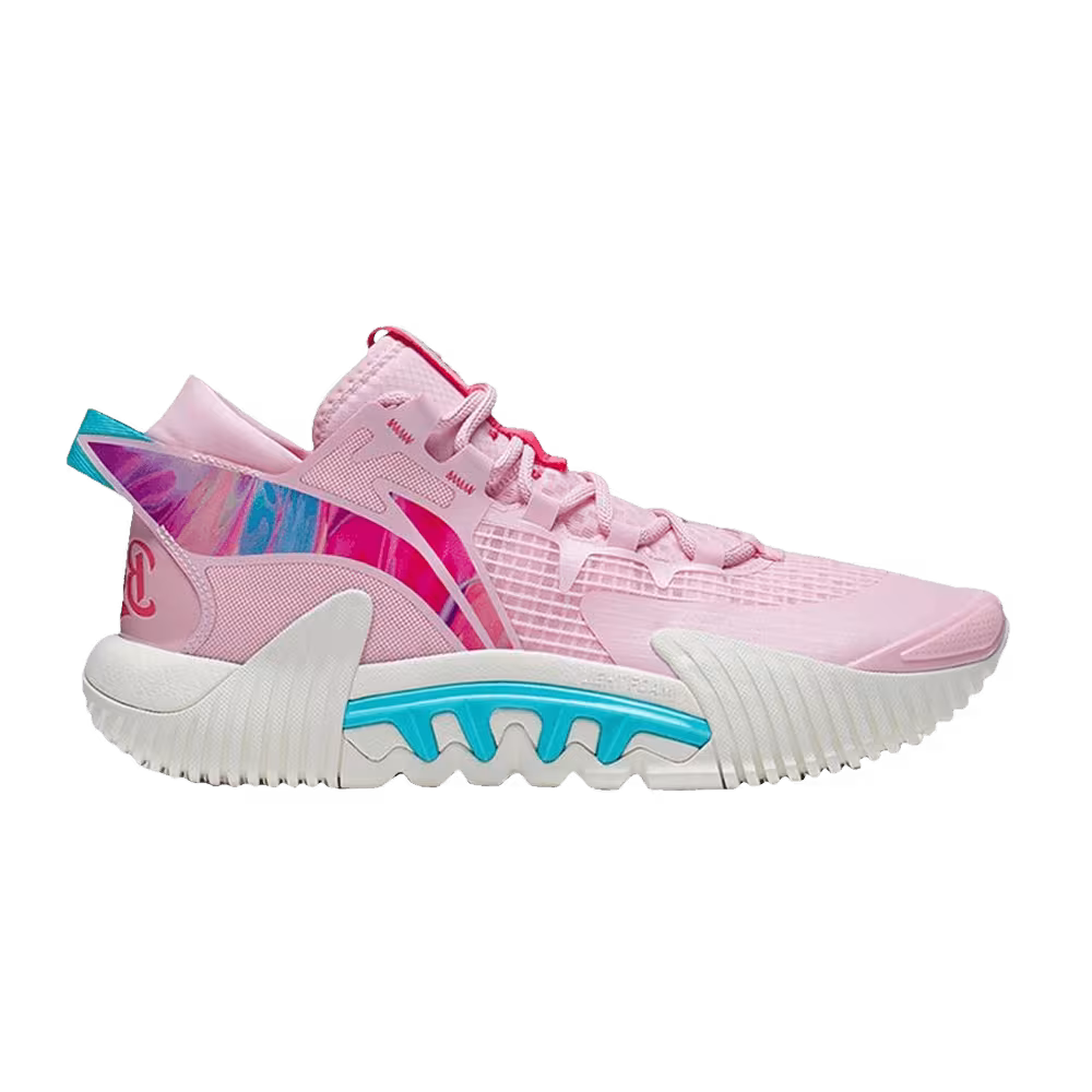 Li-Ning Bad Five 2 Low Pink Iridescent