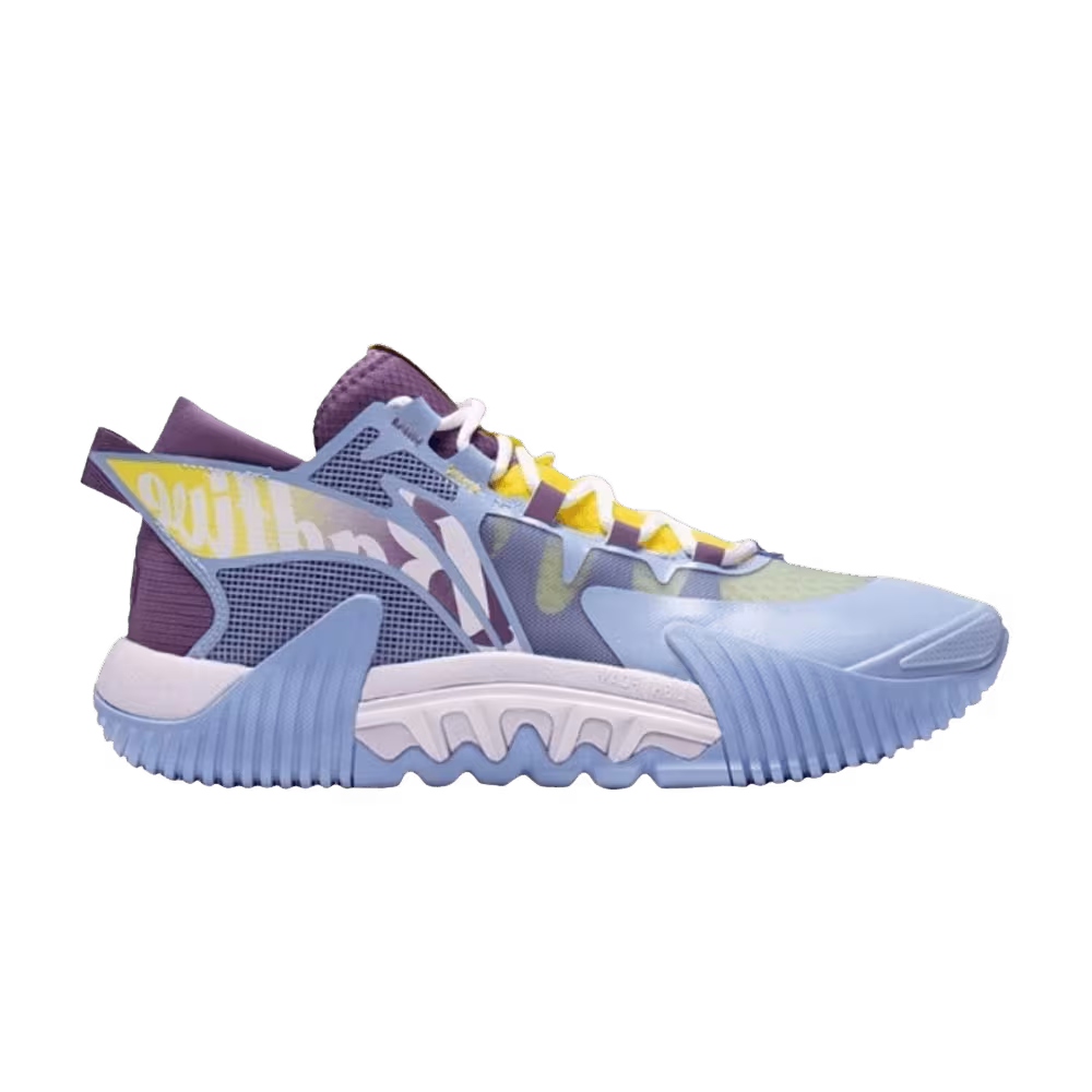 Li-Ning Bad Five 2 Low Aurora Blue Jam Purple