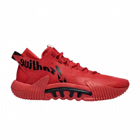 Li-Ning Bad Five 2 Low 'Red Black'