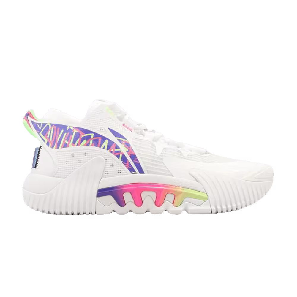 Li-Ning Bad Five 2 Low Rice White Multi