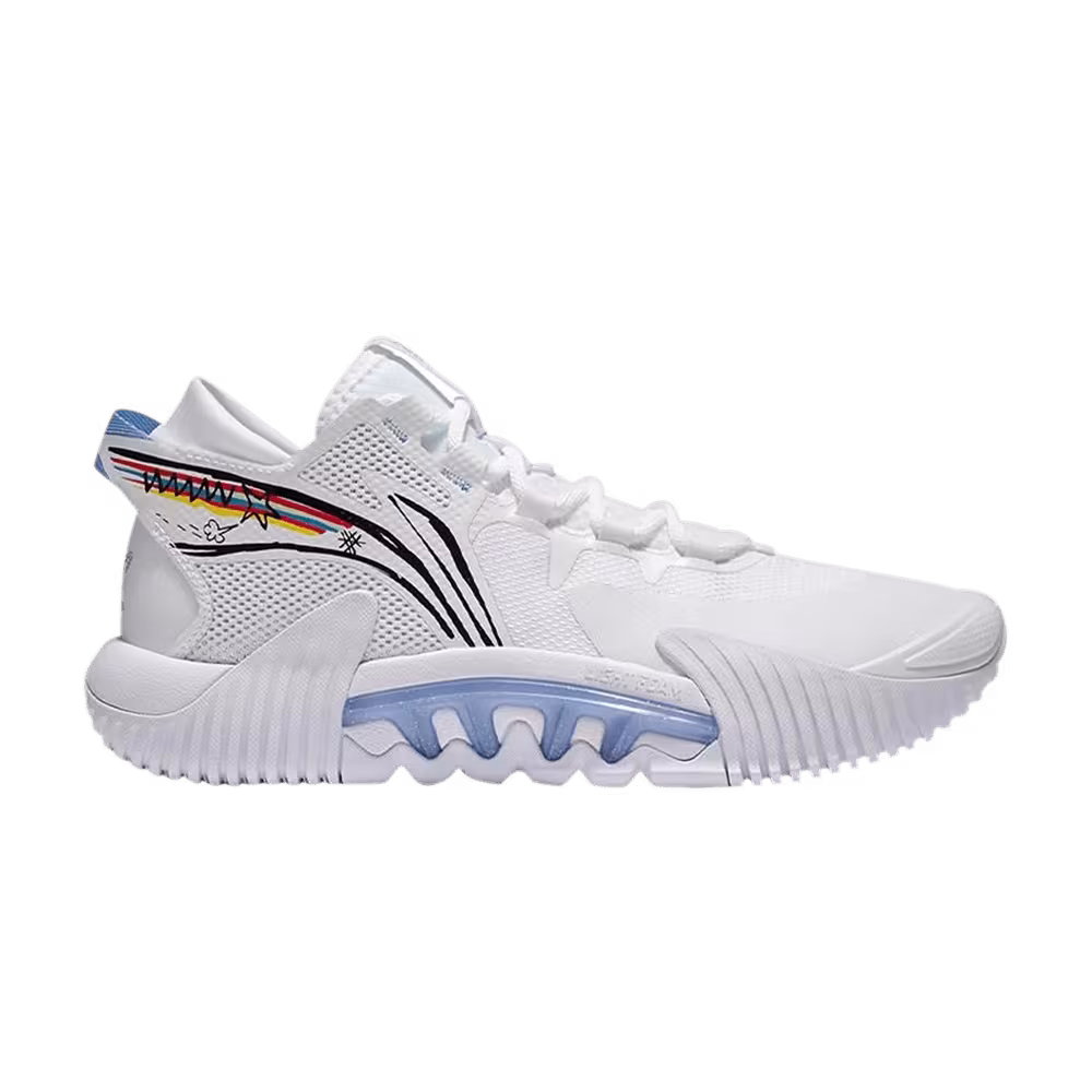 Li-Ning Bad Five 2 Low Christmas