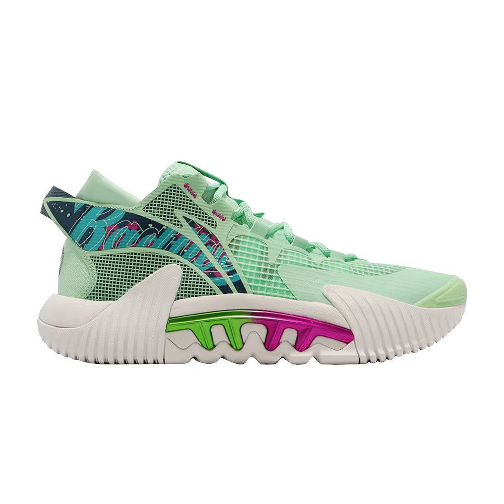 Li-Ning Bad Five 2 Low Light Mint Green