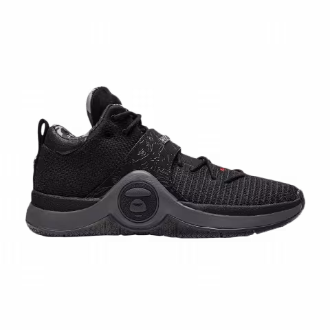 AAPE x Li-Ning Way Of Wade 6 Retro 'Black Grey'