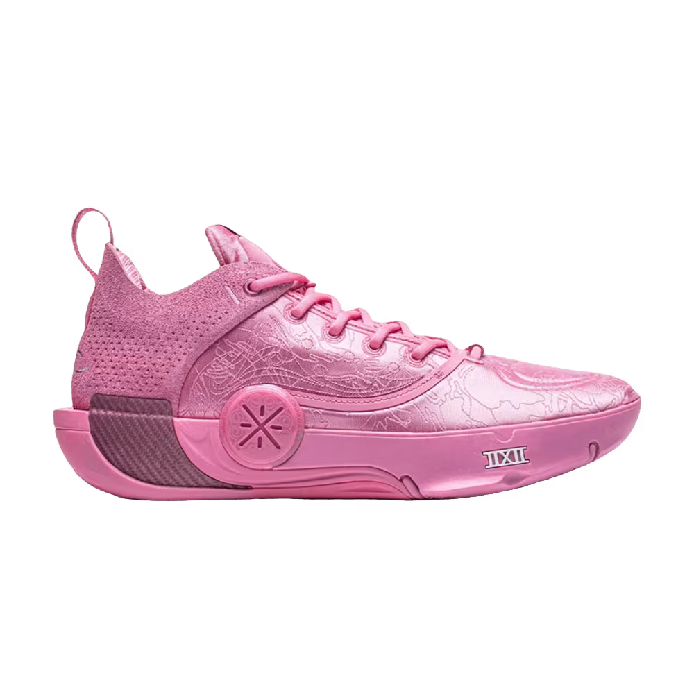 Aape x Li-Ning Way of Wade 12 LUX Pink