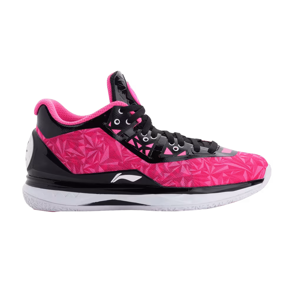 Li-Ning Way of Wade 4 Origami Pink